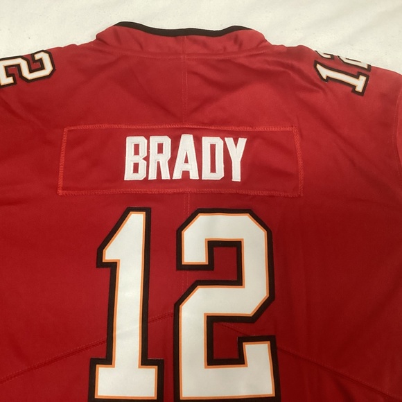 NFL Jersey - Tom Brady #12 - Picture 3 of 7